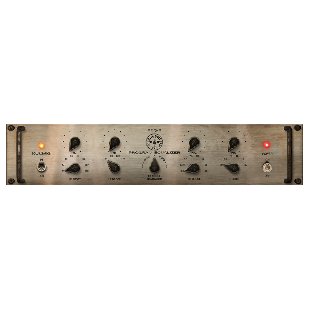 HERITAGE AUDIO LANG PEQ-2 Program EQ Plugin